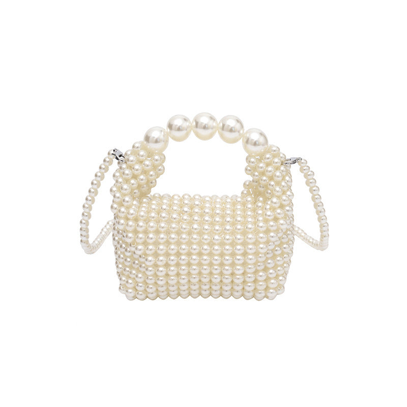 Damen Handtasche mit funkelndem Perlenmuster Nord Taschen