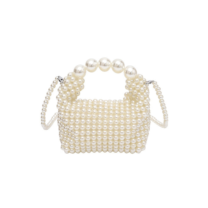 Damen Handtasche mit funkelndem Perlenmuster Nord Taschen