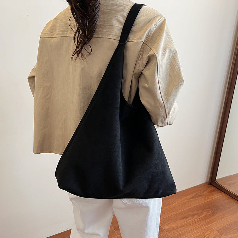 Damen weiche Hobo-Tasche aus Kunstleder Nord Taschen
