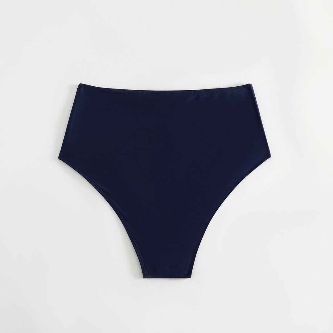 Damen Hoch taillierte Bikini-Hose
