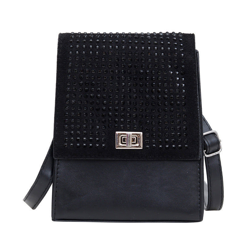 Damen stilvolle Handtasche mit funkelnden Akzenten Nord Taschen