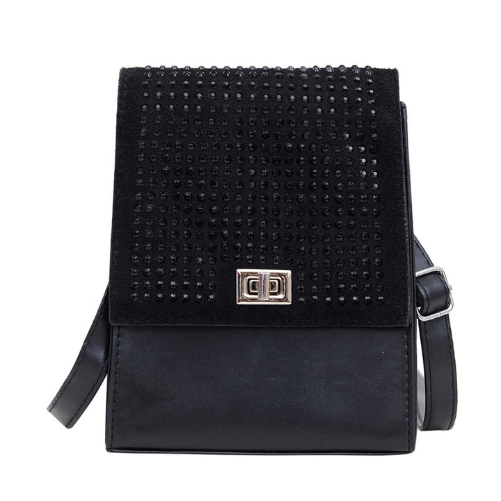 Damen stilvolle Handtasche mit funkelnden Akzenten Nord Taschen