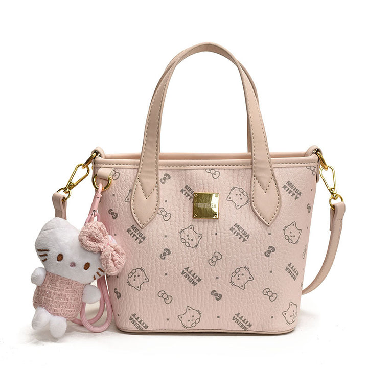 Damen Mini-Handtasche im entzückenden Design mit abnehmbarem Anhänger | Nord Taschen