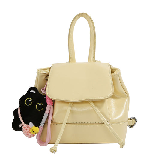 Damen Mini-Rucksack mit verspieltem Anhänger Nord Taschen