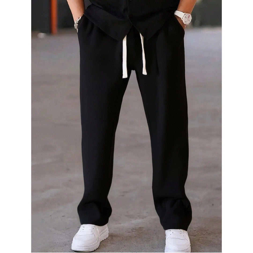 Herren Bequeme Freizeithose mit seitlichen Taschen Nord Taschen