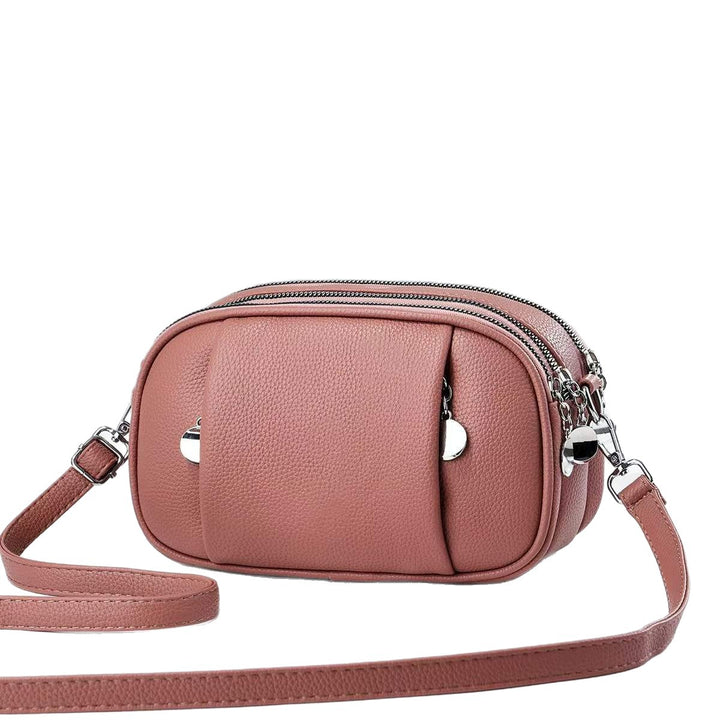Damen Umhängetasche mit praktischen Fächern und elegantem Design Nord Taschen