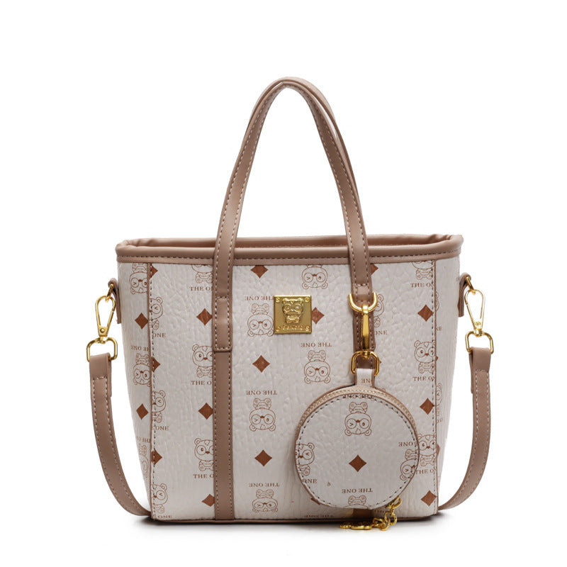 Damen modische Handtasche aus strapazierfähigem Material mit einzigartigem Muster Nord Taschen
