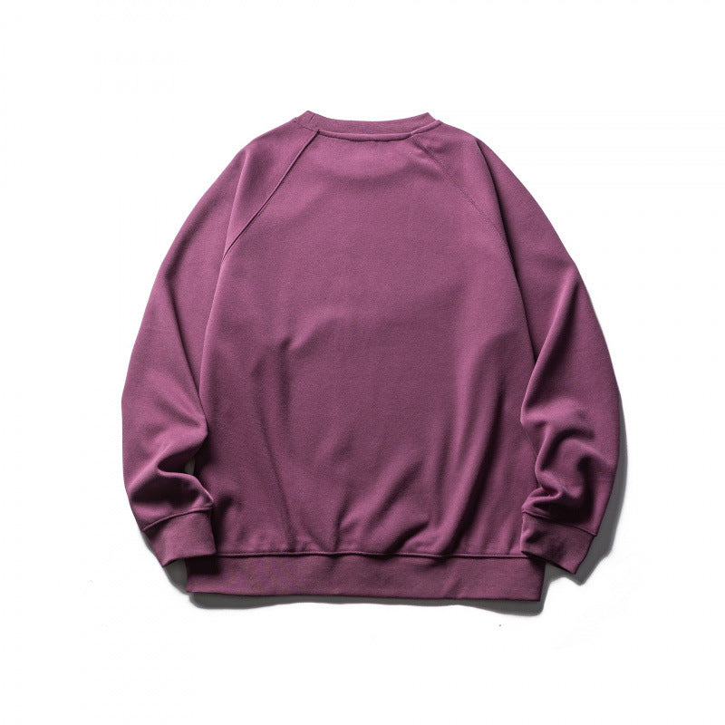 Unisex Oversize-Sweatshirt im Collegiate-Look mit Rundhals und Raglanärmeln Nord Taschen