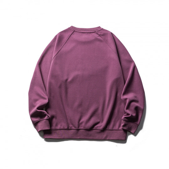 Unisex Oversize-Sweatshirt im Collegiate-Look mit Rundhals und Raglanärmeln Nord Taschen