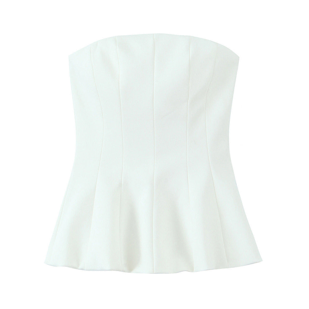 Damen Bustier-Top mit betonter Taille Nord Taschen
