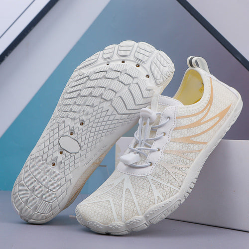 Damen leichte Wasserschuhe mit atmungsaktivem Obermaterial