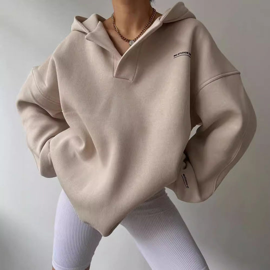 Damen Oversized Kapuzenpullover - Vittorelli