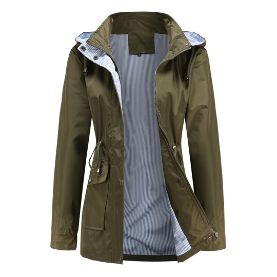 Damen Regenjacke