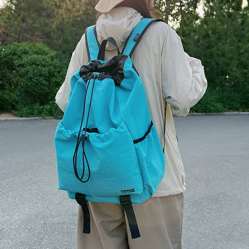 Damen Rucksack mit innovativem Kordelzug und geräumigen Fächern Nord Taschen