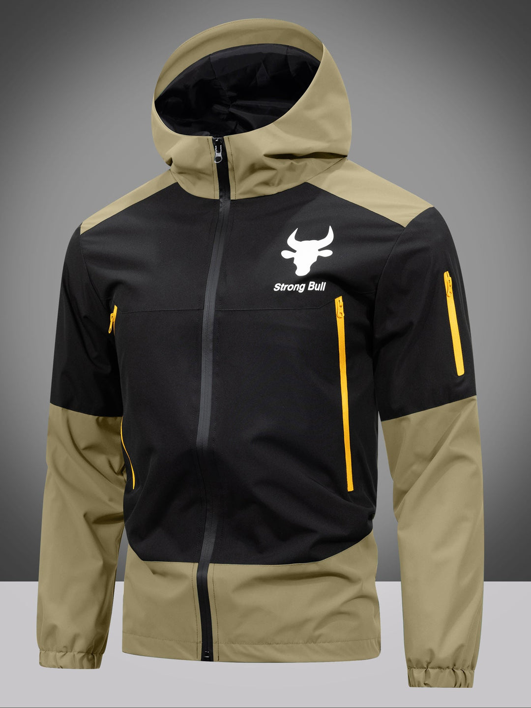 Herren funktionale Outdoor-Jacke - Vittorelli