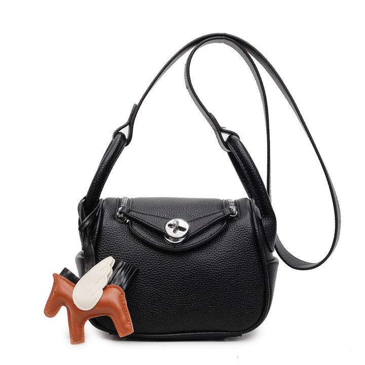 Damen Handtasche mit verspieltem Pferdemotiv Nord Taschen