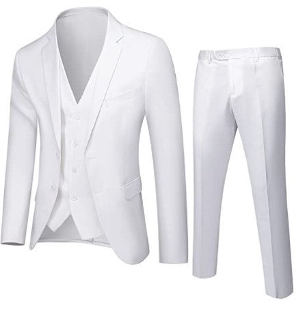 Eleganter 2 Teilig Herrenanzug