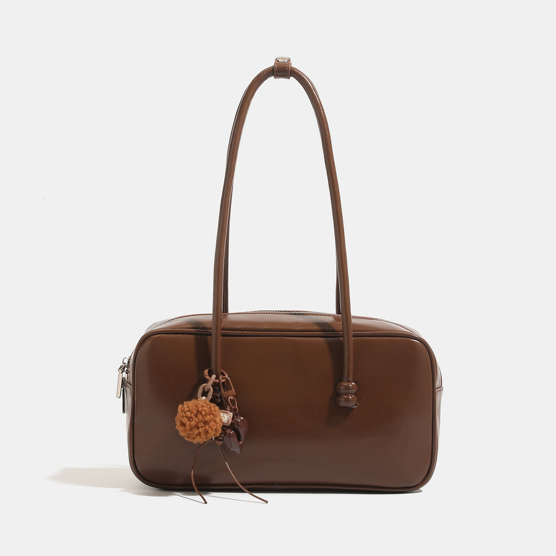 Damen Handtasche mit strukturiertem Design und abnehmbaren Accessoires Nord Taschen