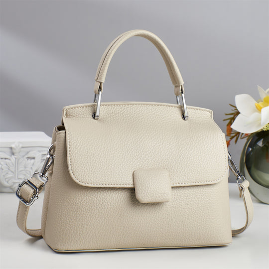 Damen elegante Handtasche mit strukturierter Oberfläche und abnehmbarem Schulterriemen Nord Taschen