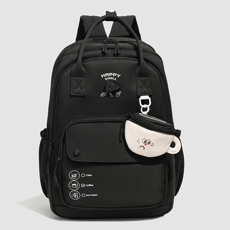 Damen Rucksack mit innovativem Fächerdesign und praktischem Organizer Nord Taschen