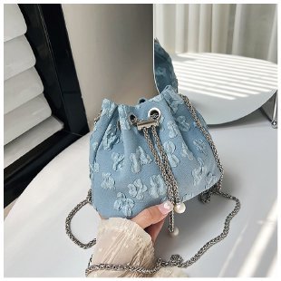 Damen praktische Umhängetasche im entzückenden Blumendesign Nord Taschen
