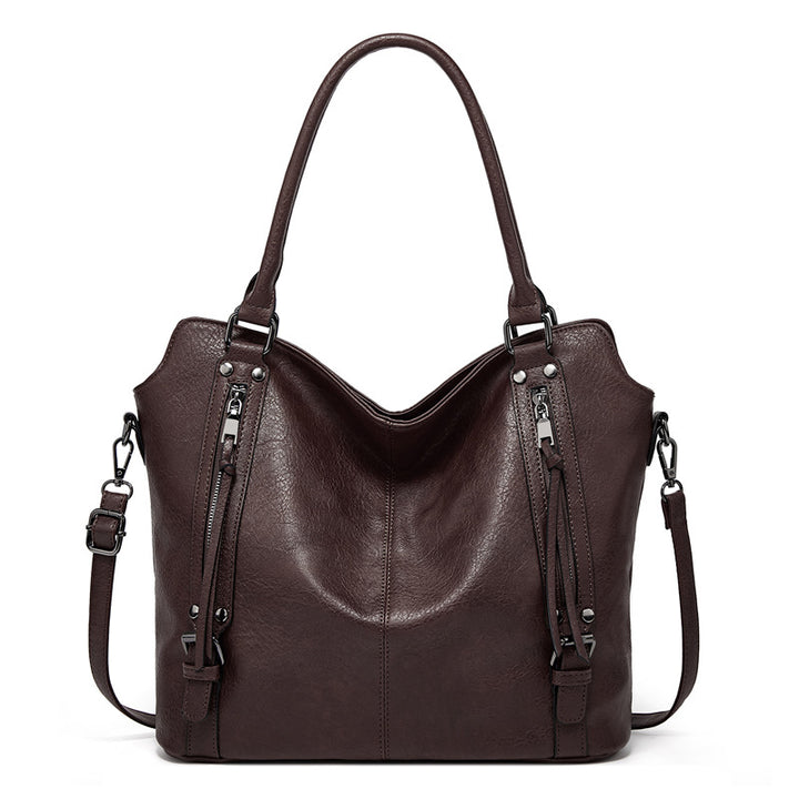 Damen Hobo-Tasche mit elegantem weich gefaltetem Design Nord Taschen