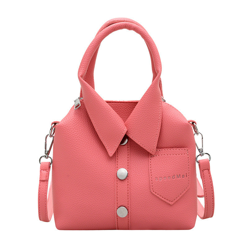 Damen modische Handtasche im Hemd-Design Nord Taschen
