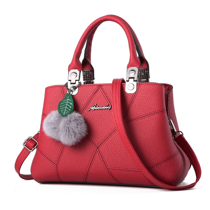 Damen Designer-Handtasche mit einzigartigen geometrischen Mustern Nord Taschen