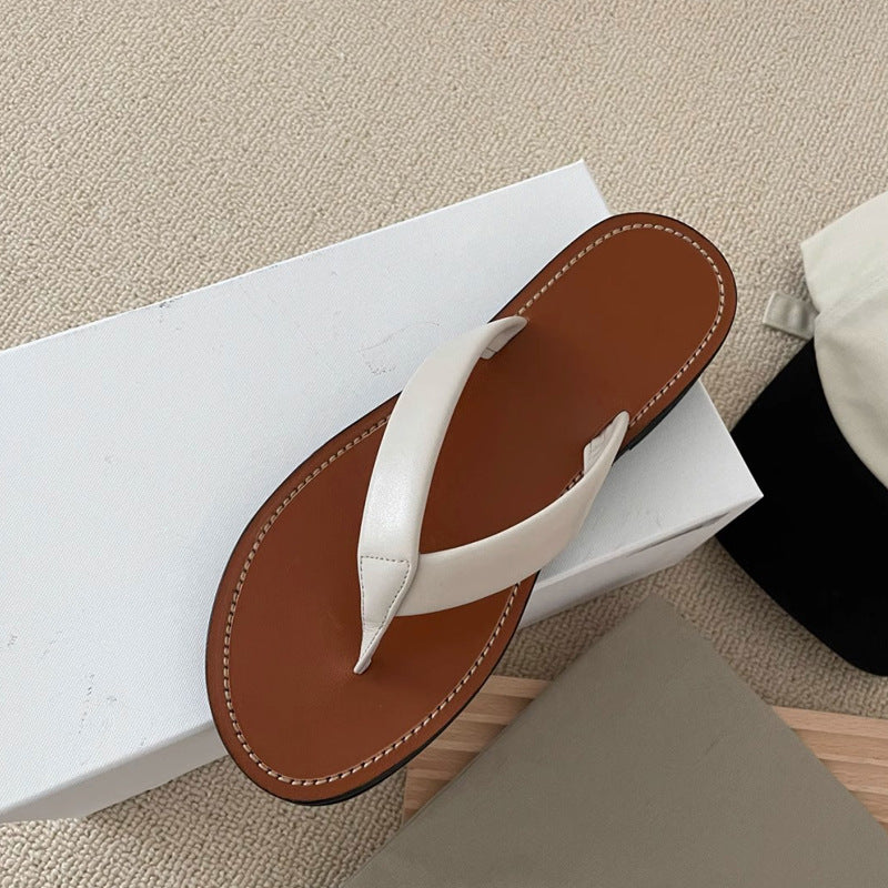 Damen Edle Zehentrenner-Sandalen mit hochwertigem Riemendesign und komfortablem Fußbett Nord Taschen