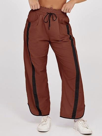 Damen Sportliche und luftige Jogginghose Nord Taschen