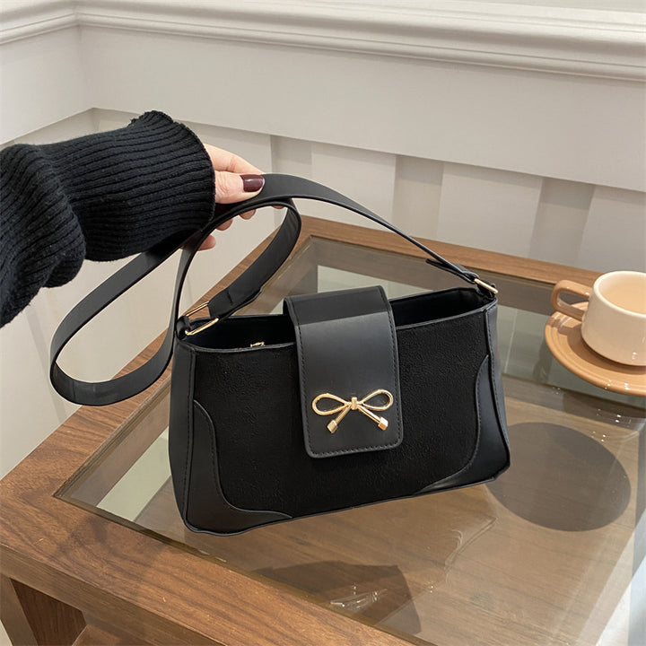 Damen elegante Handtasche im klassischen Design Nord Taschen