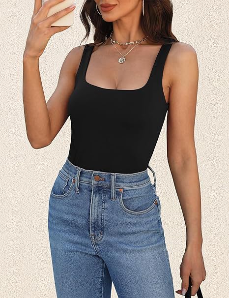 Figurbetontes Damen Top