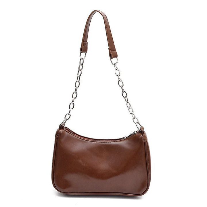 Damen modische Schultertasche mit Kettenriemen Nord Taschen