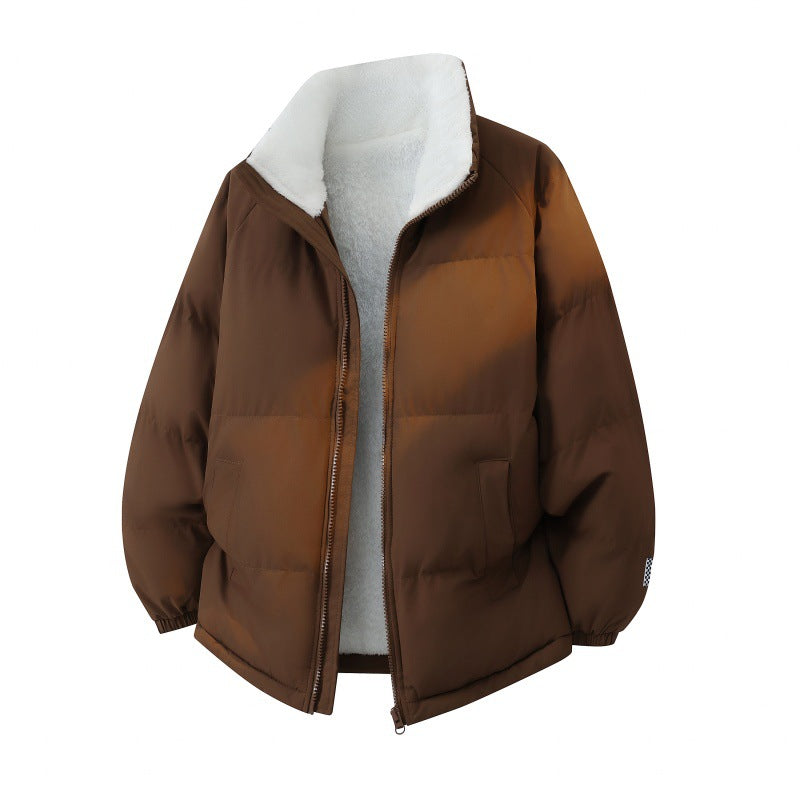 Damen Stilvolle Steppjacke mit Teddyfutter Nord Taschen