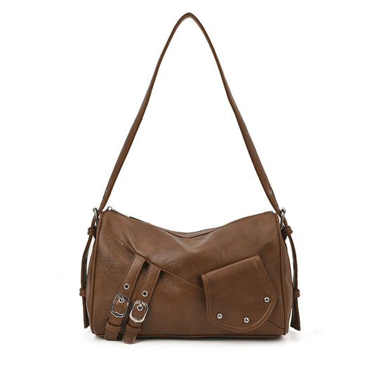 Damen Beuteltasche mit stilvollem Design und praktischen Reißverschlusstaschen Nord Taschen