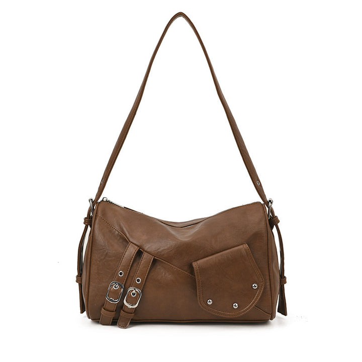 Damen Beuteltasche mit stilvollem Design und praktischen Reißverschlusstaschen Nord Taschen