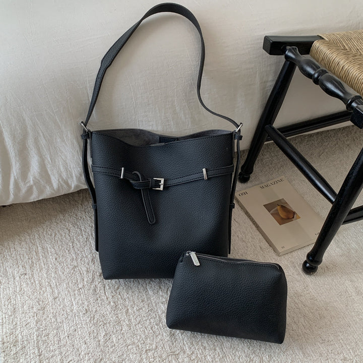 Damen Beuteltasche mit praktischem Innenorganizer Nord Taschen