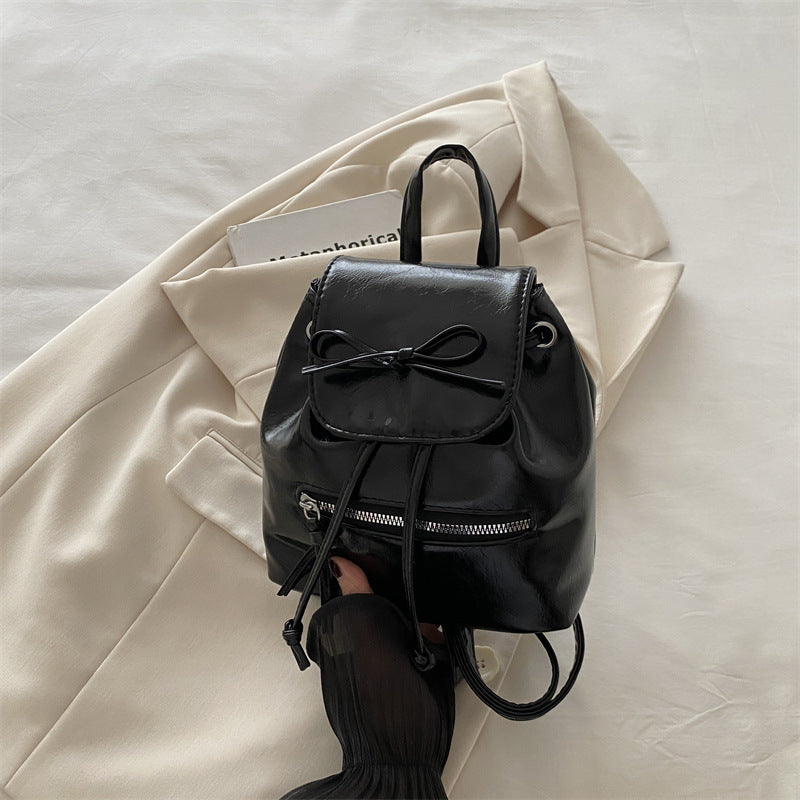 Damen Rucksackhandtasche mit elegantem Kordelzug Nord Taschen