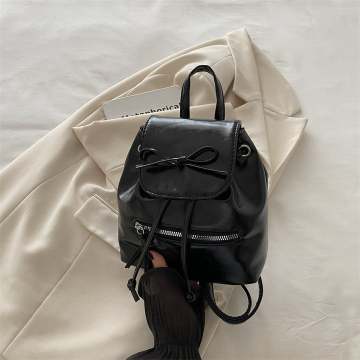 Damen Rucksackhandtasche mit elegantem Kordelzug Nord Taschen