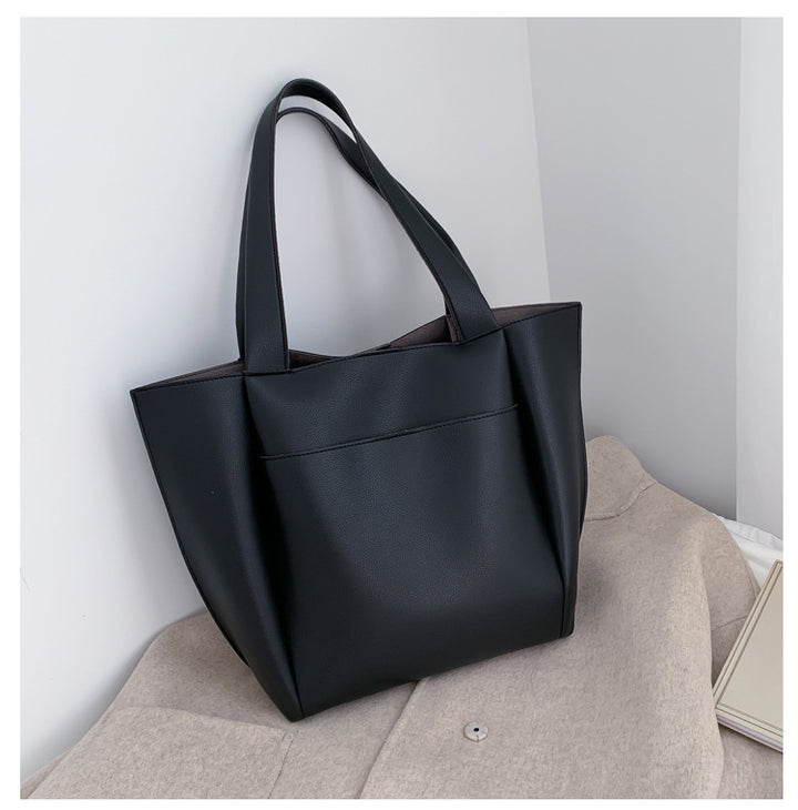 Damen Shopper-Tasche mit praktischen Fächern und elegantem Design Nord Taschen