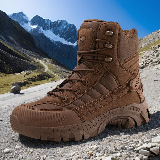 Herren All-Terrain Trekkingstiefel mit hohem Knöchelschutz und rutschfester Sohle Nord Taschen