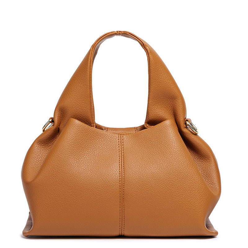 Damen Hobo-Tasche mit luxuriösem Kunstleder und eleganten Kettenakzenten Nord Taschen