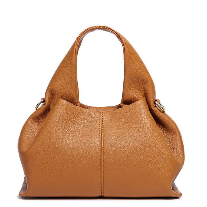 Damen Hobo-Tasche mit luxuriösem Kunstleder und eleganten Kettenakzenten Nord Taschen