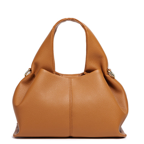 Damen Hobo-Tasche mit luxuriösem Kunstleder und eleganten Kettenakzenten Nord Taschen