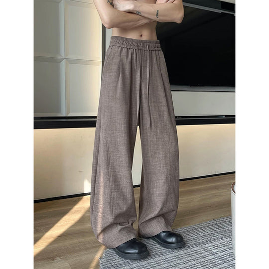 Herren Locker geschnittene Stoffhose Nord Taschen