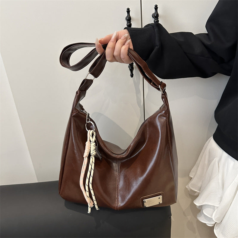 Damen elegante Umhängetasche aus hochwertigem Kunstleder Nord Taschen