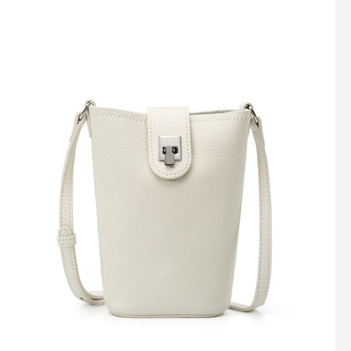 Damen Bucket-Tasche mit praktischem Verschluss und verstellbarem Schulterriemen Nord Taschen