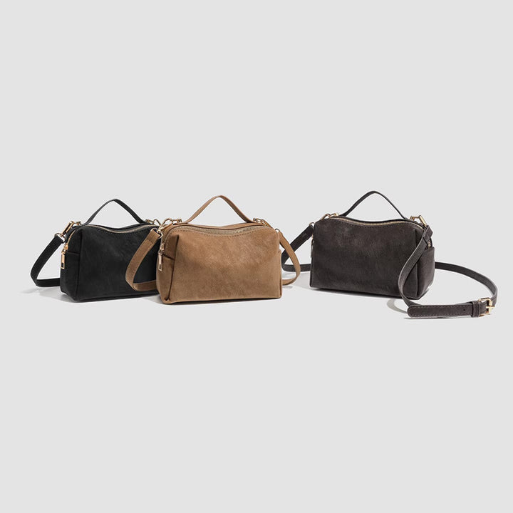 Damen Handtasche mit verstellbarem Schulterriemen und elegantem Tragegriff Nord Taschen