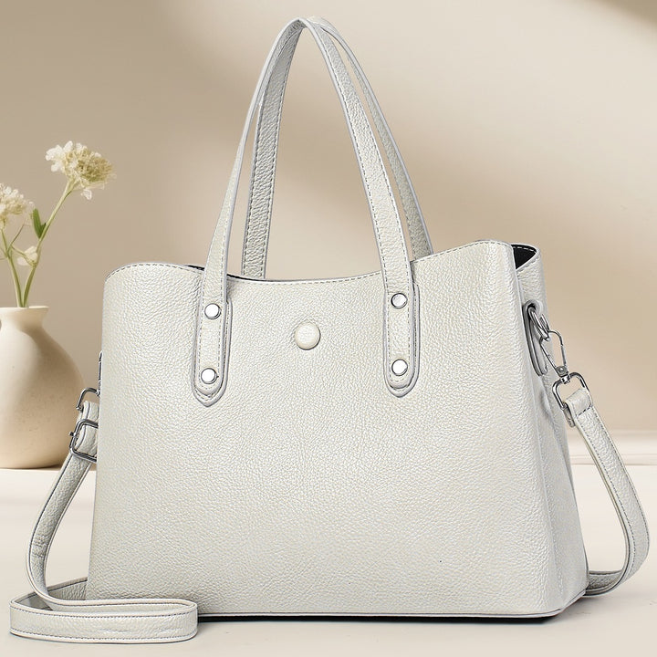 Damen strukturierte Tote-Tasche Nord Taschen