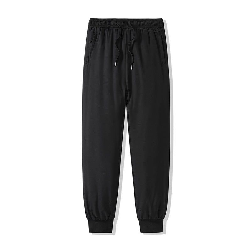 Herren Relaxed-Fit Jogginghose mit elastischem Bund, Kordelzug und gerippten Bündchen Nord Taschen